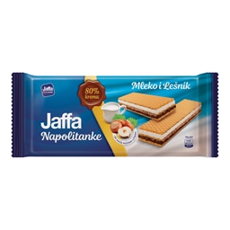 Napolitanke mleko lesnik Jaffa 187g