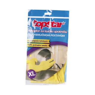 Rukavice gumene Top Star XL