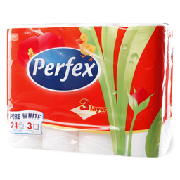 Toalet papir Perfex trosl.24/1 Drenik