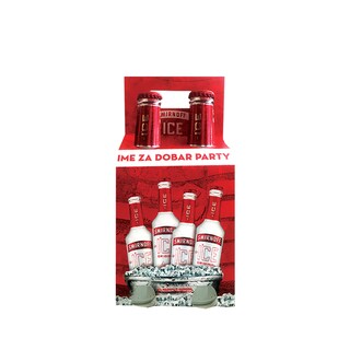 Vodka Ice 4% Smirnoff 4x0.275l