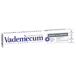 Pasta pro white&strong Vademecum75ml