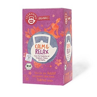 Bio calm&relax Teekanne 36g