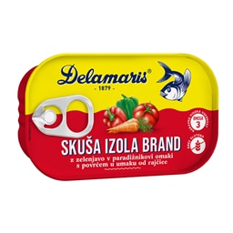 Skusa sa povrcem Izola 125g