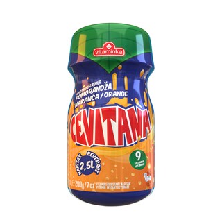 Instant sok oranza+9 vitam.Cevitana 200g