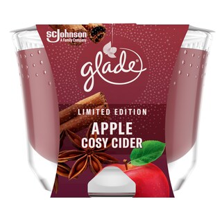Ukrasna sveca Apple Cosy Cider Glade129g