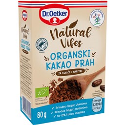Kakao prah org.Natur.vib.Dr.Oetker 80g