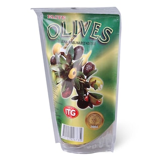 Maslina zelena b.k. Elite dojpak 150g