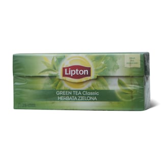 Caj Green Tea Classic Lipton 25kes