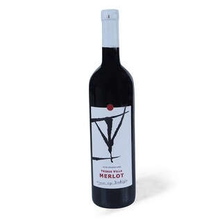 Vino crv.Merlot Toplicki Vinogradi 0.75l