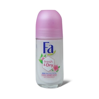 Deo roll on Fr.&Dry Pink Sorb.Fa 50ml