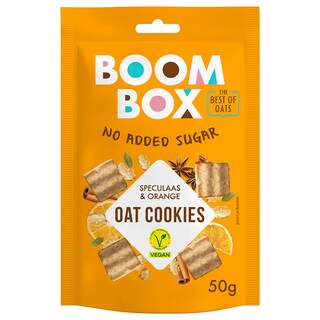 Keks pomorandza i speculas Boom Box 50g