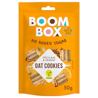 Keks pomorandza i speculas Boom Box 50g