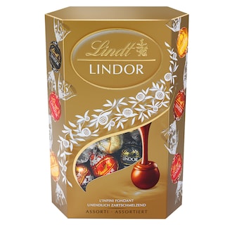 Bombonjera Lindor Cornet Mix 200g