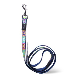 Povodac L pop art tamno plava RHL03