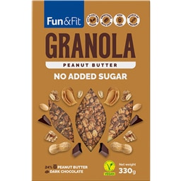 Granola kikiriki puter 330g