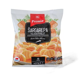 Smrznuti kolutovi sargarepe Maxi 450g