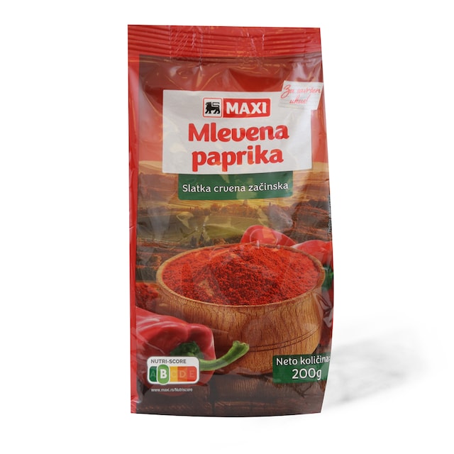 Maxi Slatka paprika 200g