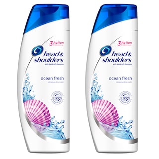 Sampon H&S Ocean 2x360ml