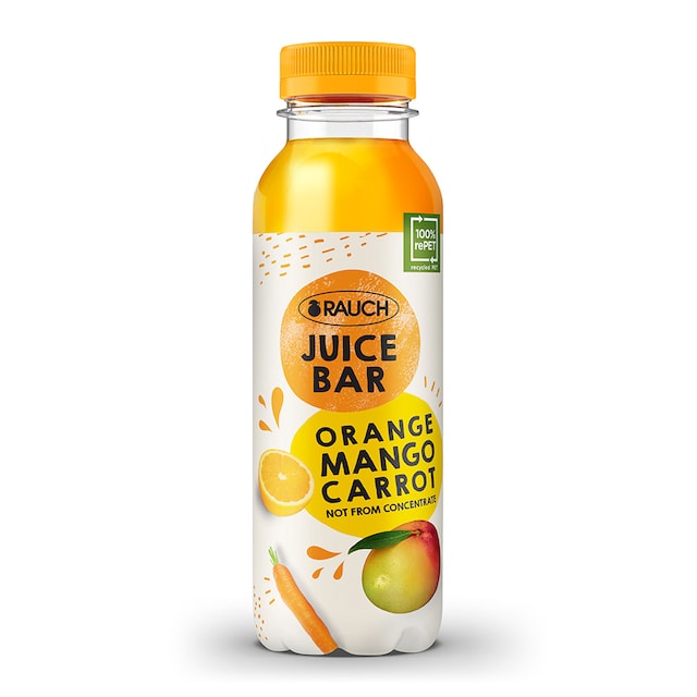 Rauch Juice bar Sok Cedj.pom.mango sarg.Juice bar 0,33l