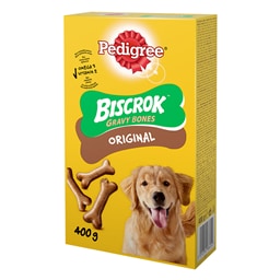 Biscrok Gravy Bones Pedigree 400g