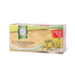 Caj filter kantarion 20g,Kirkolina