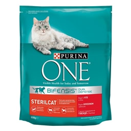 Hrana/macke One sterilcat goved.gran800g