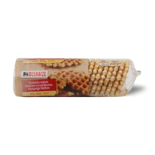 Waffles DLL Krokante Nature 200g