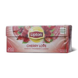 Caj Cherry Love Lipton 20kes