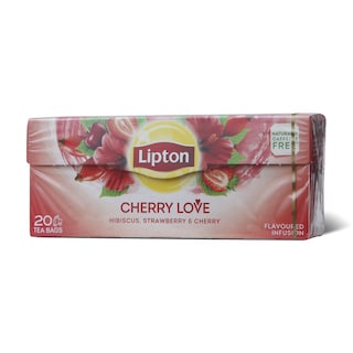 Caj Cherry Love Lipton 20kes