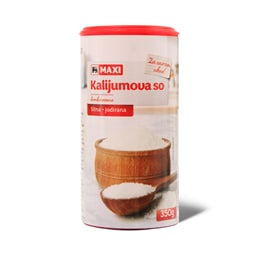 So kombinovana kalijumova Maxi 350g