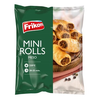 Smrz.mini rolls meso Frikom 500g