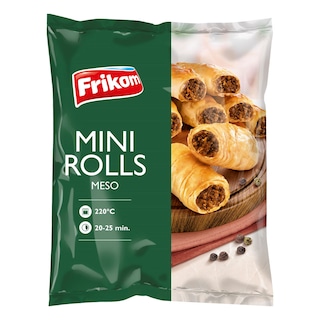 Smrz.mini rolls meso Frikom 500g