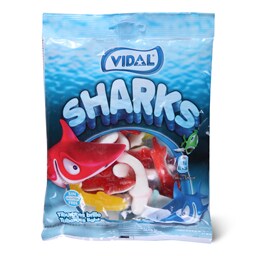 Bombona gumena Sharks Vidal 100g
