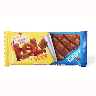 Cokolada mlecna NZ LOL 80g