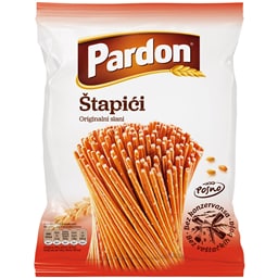 Stapici slani Pardon 200g