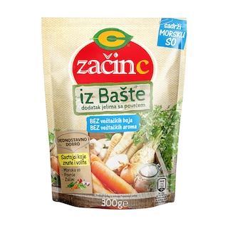 Zacin C Garden 300g