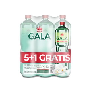 Mineralna voda Gaz.Aqua Gala 1.5l (5+1)