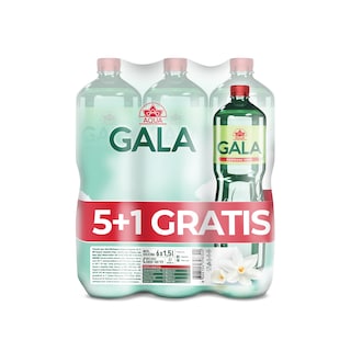 Mineralna voda Gaz.Aqua Gala 1.5l (5+1)