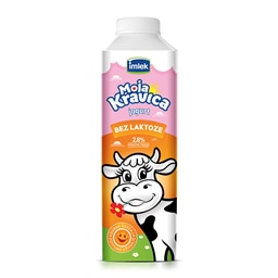 Jogurt 2,8% bez lak.Moja Krav.950g TT