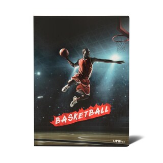 Sveska A4 cista 52L klasika 80g uni line