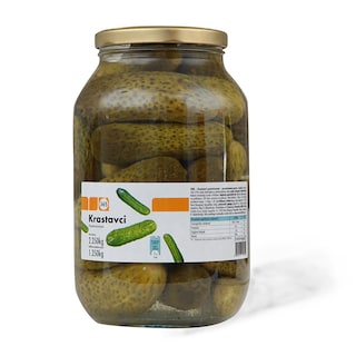 Krastavac pasterizovan 365 2.350kg