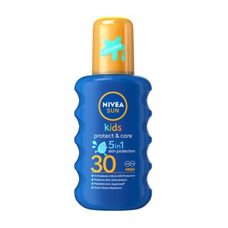 Sprej za suncanje u boji Nivea 200ml