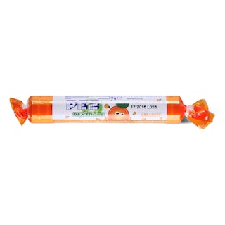 Pez dextrose rolls-narandza 39g