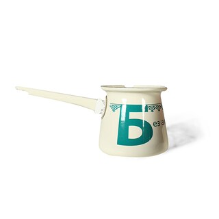 Dzezva 7 Cirilica zelena