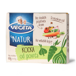 Vegeta natur povrcna kocka 60g
