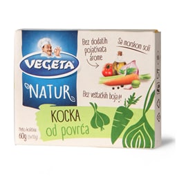 Povrcna kocka Vegeta natur 60g