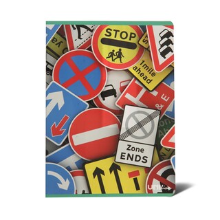 Sveska A5 latajn 52L klasi. 80g uni line