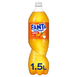 Fanta Orange Zero 1,5l PET