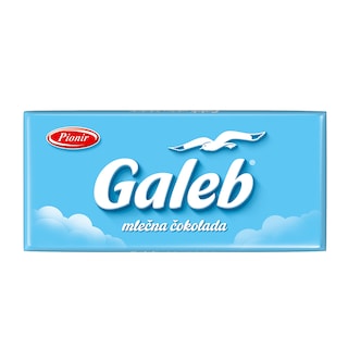 Cokolada mlecna Galeb 200g