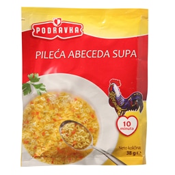 Supa pileca Abeceda Podravka 38g